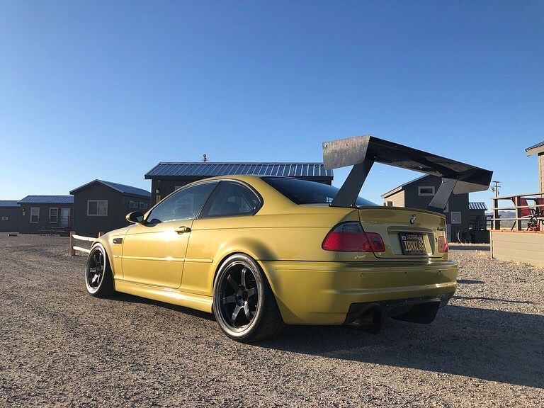 RSfuture LM Carbon Wing - BMW E46 M3