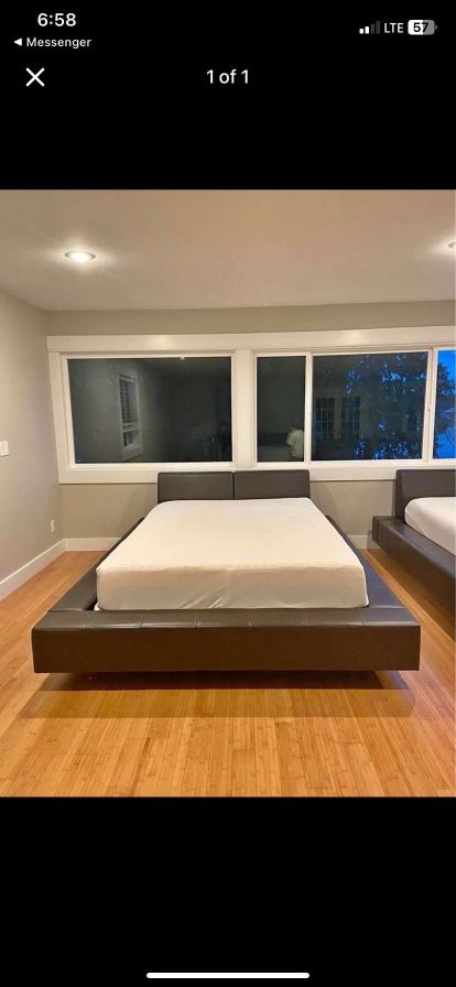 King Bed frame