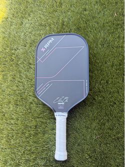 BRAND NEW RPM V2 Friction Pro 16mm Pickleball Paddle - Ella Oh Signature Pink Editio