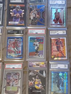 Some Newer Sports Cards