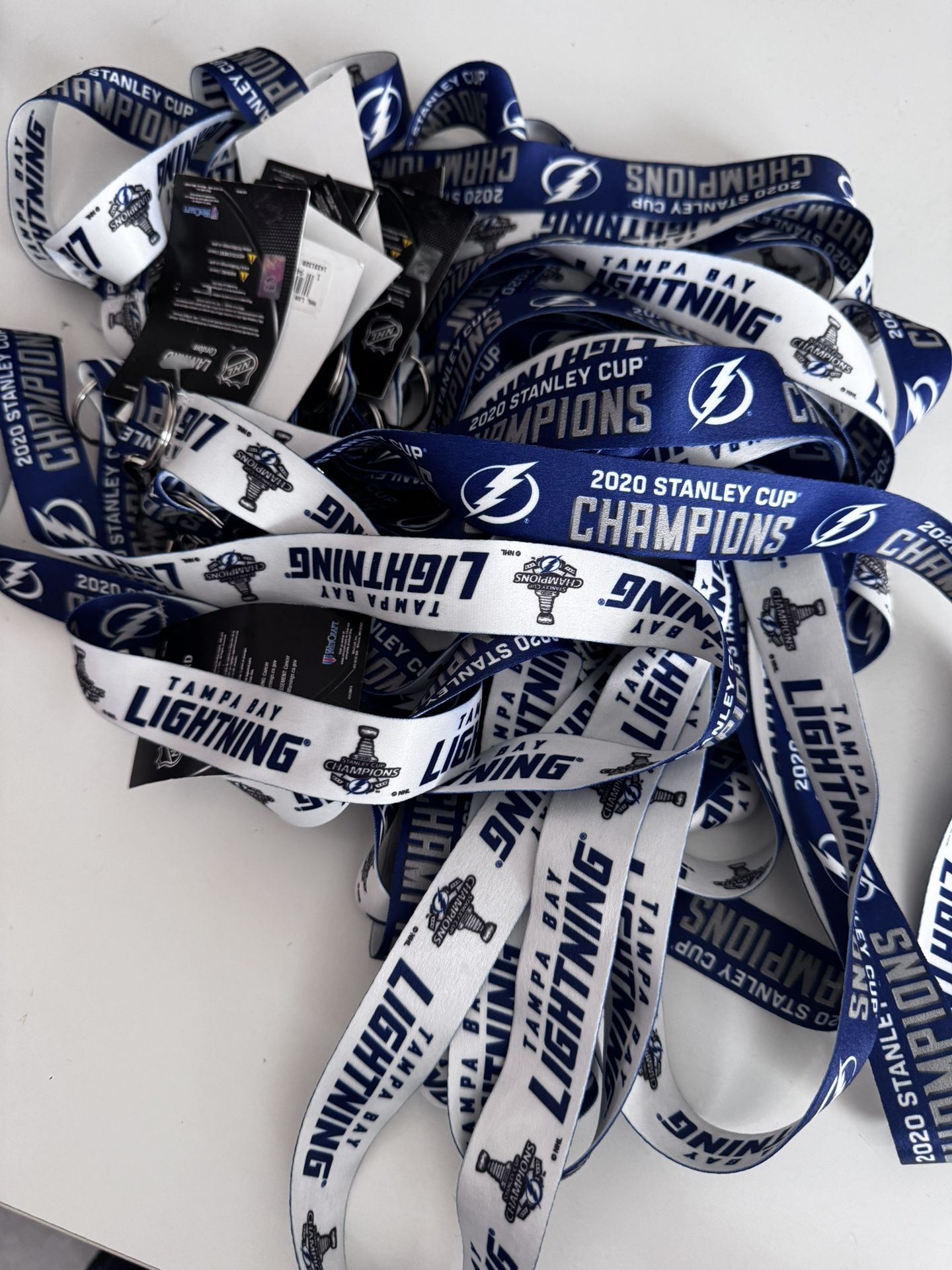 Tampa bay Lightning Lanyards