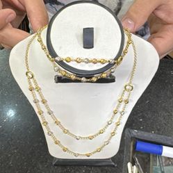 18K Gold Set