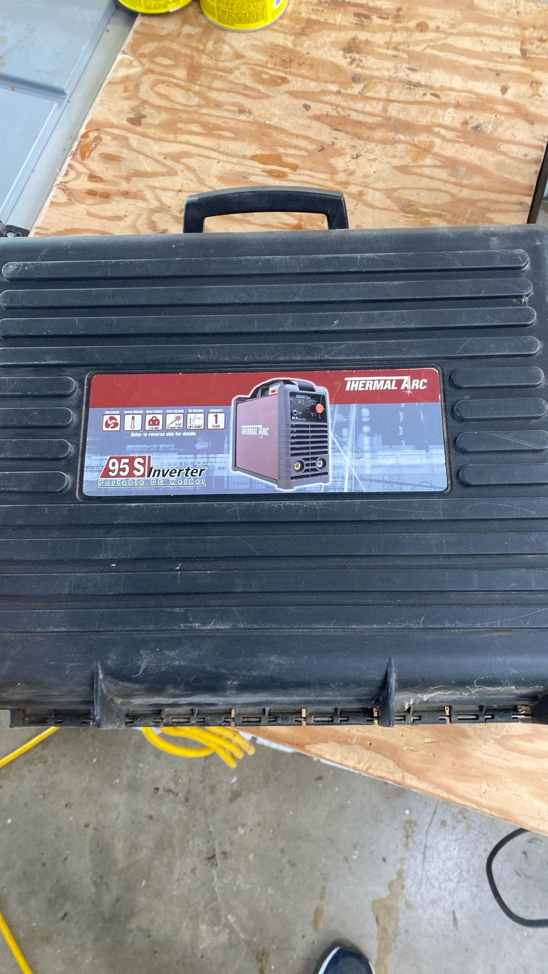 Suitcase Welder