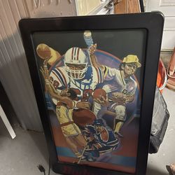 Sports Light Up Vintage Bar Sign 