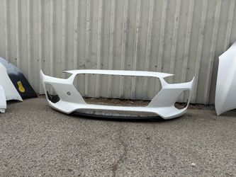 HYUNDAI ELANTRA GT TURBO HATCHBACK TURBO (-2018-2019-2020-) FRONT   BUMPER COVER USED