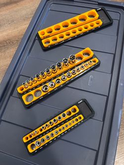 Gearwrench sockets new - all SAE