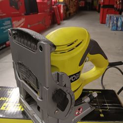 Ryobi 120V6.0A Portable Biscuit Joiner.