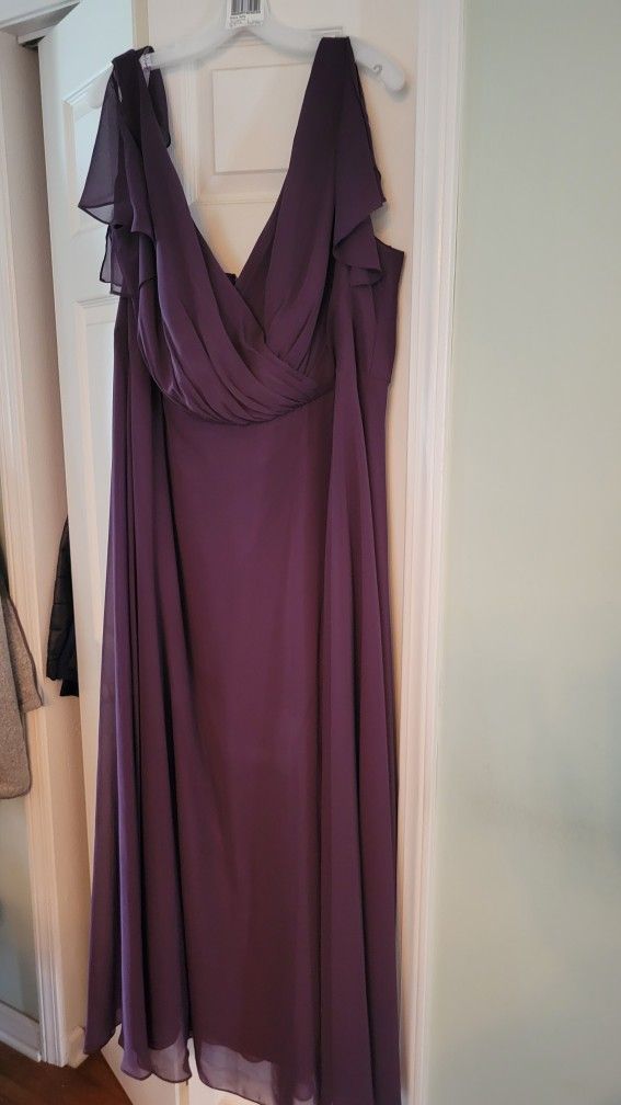 Deep Purple Dress