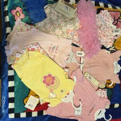 Baby 👧 Girl  Clothes (new) 