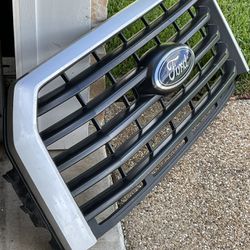 Ford F150 Stock Grill From A 2016 Truck 