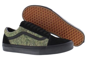 Vans Old Skool Black/Camo. Size 10 Men