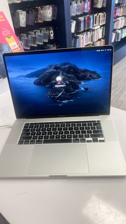 MacBook Pro 16Ram 512gb 2019