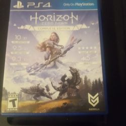 Horizon Zero Dawn PS4