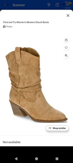Western boot size 6 women's