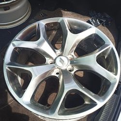 20" Challenger/Charger Rims X2; For Sale