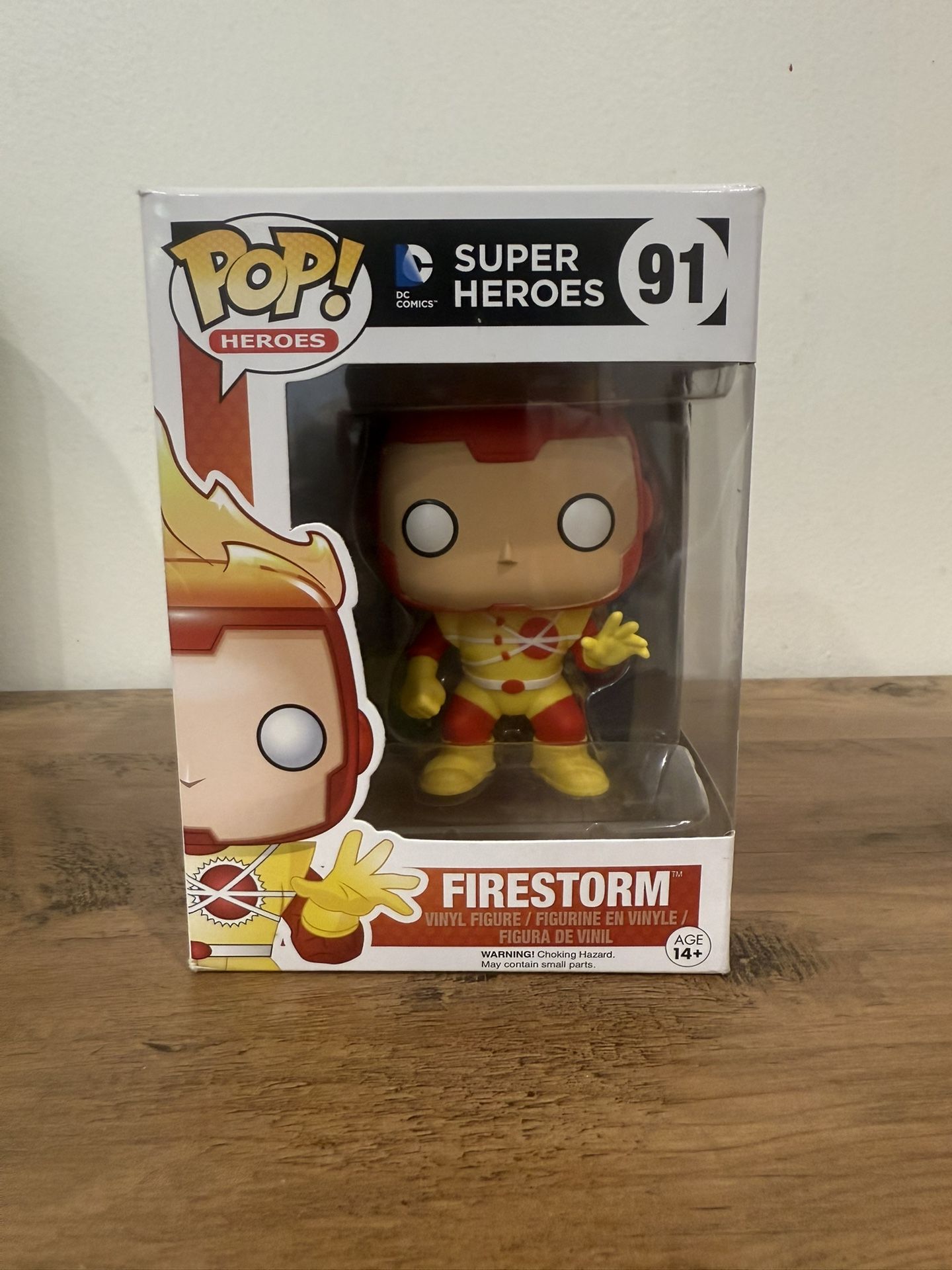 Funko Pop! Vinyl: DC Comics - Firestorm #91