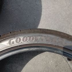 2 Goodyear Eagle 1 Car Tire 255 35 R20