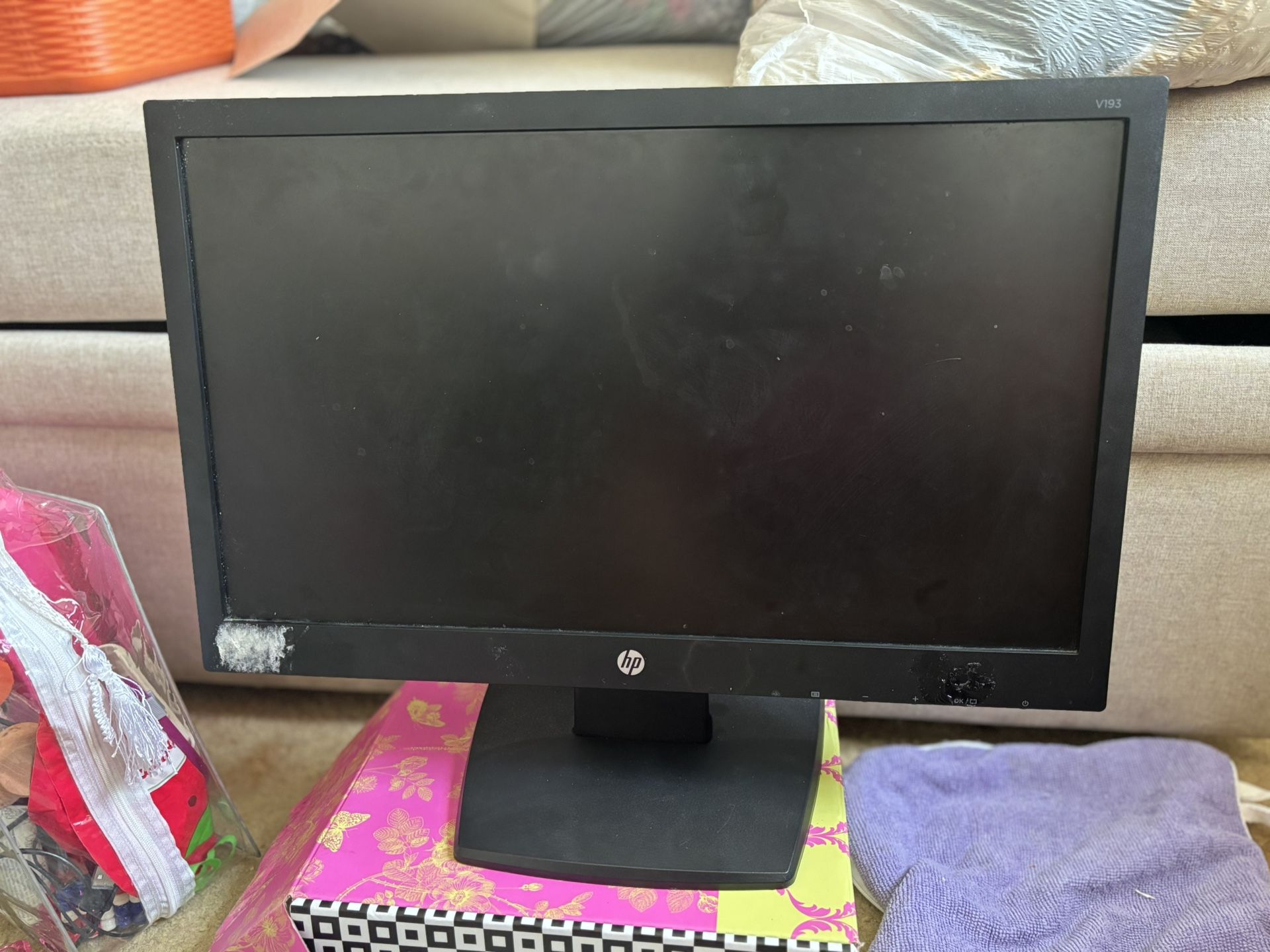 HP Computer Monitor