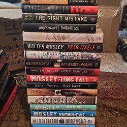 Walter Mosley Collection 