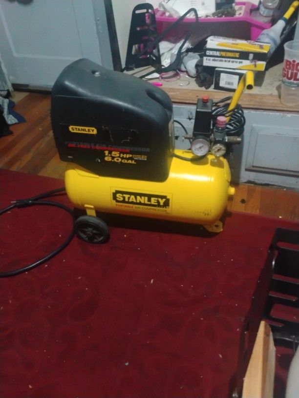Stanley Air Compressor