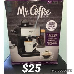 Me coffe new in box ( see my other posts )
