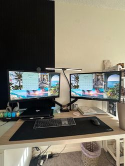 27” HP monitors