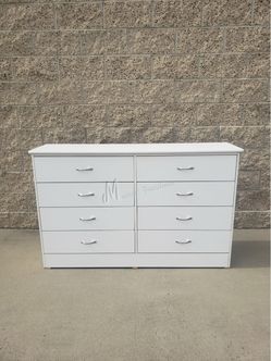 White Bedroom Dresser!