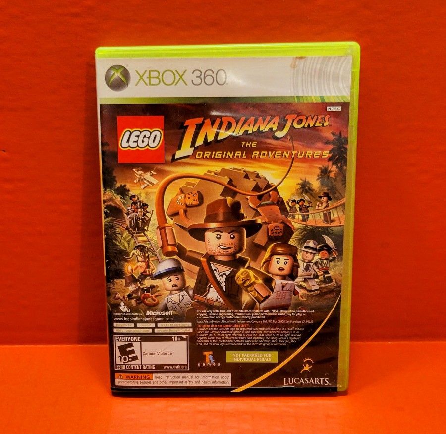 LEGO: INDIANA JONES, The Original Adventures