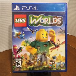 Lego Worlds PS4