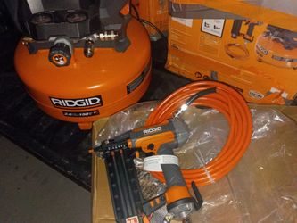 Great opportunity RiGGID complete set