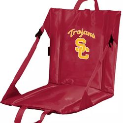 Pair Logo USC Trojans Stadium Seats