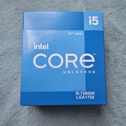 Intel Core i5-12600K Unlocked 