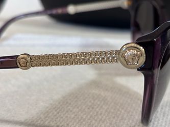 Versace VE4292 Purple/Violet Sunglasses — Like New