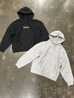 Supreme box logo hoodie