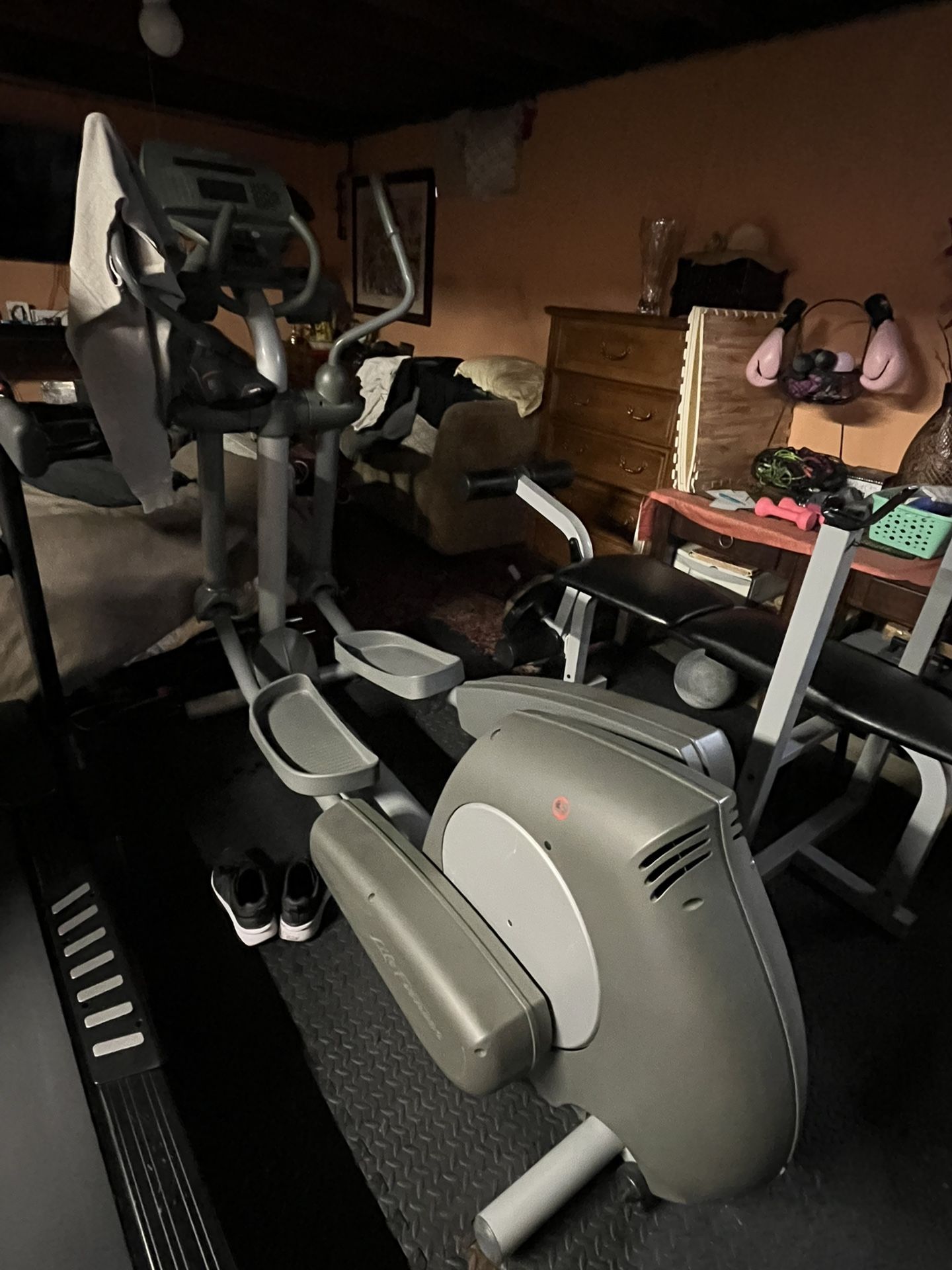 Life Fitness Elliptical