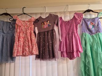 Children's spring dresses