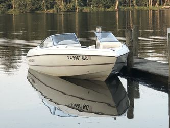 2000 19’ Sting Ray W/Trailer 