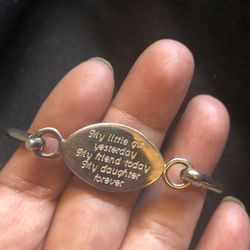 925 Silver Bangle Bracelet 