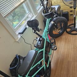 750watt 32ah 48v Electric Bike 