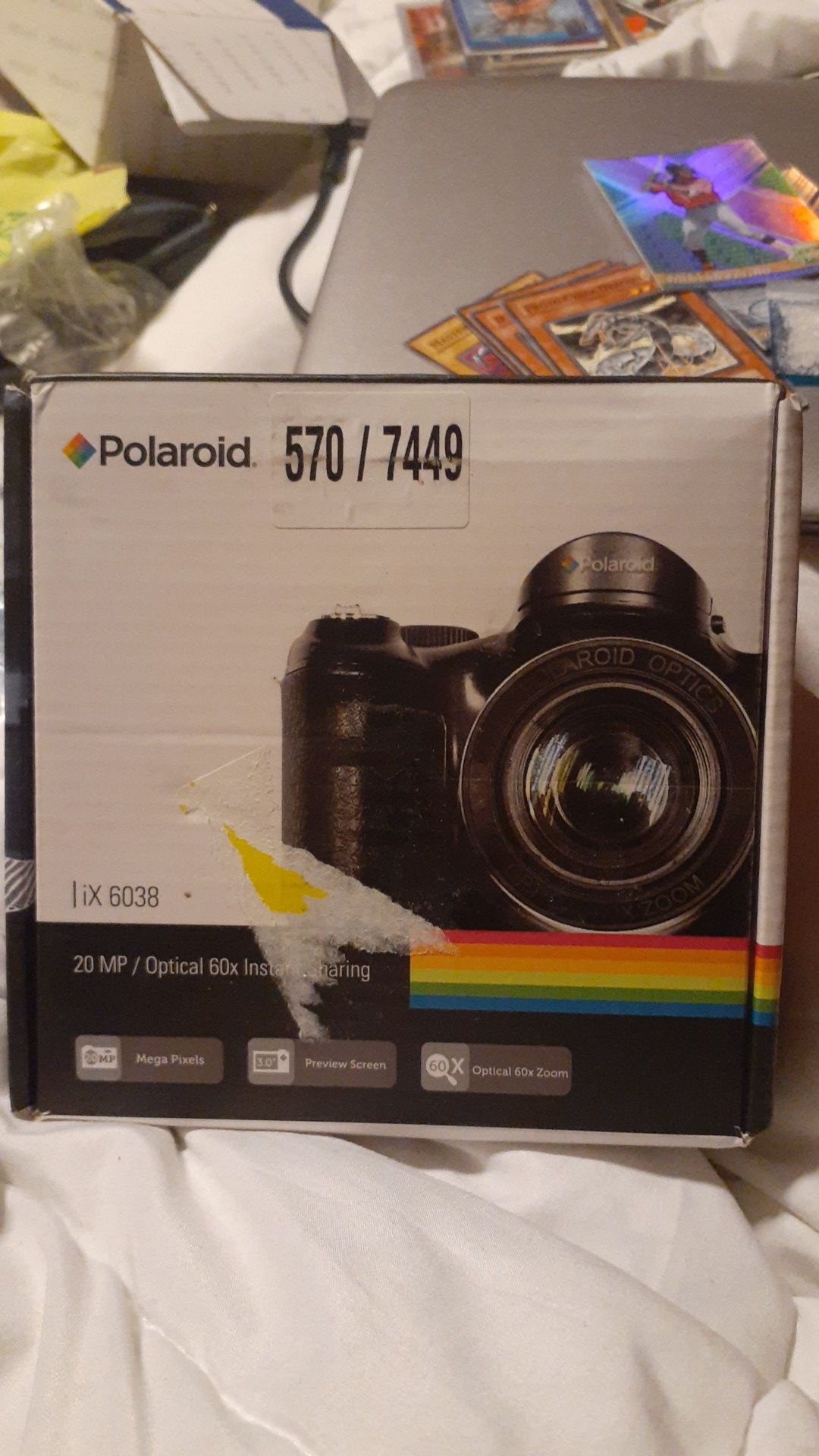 Poloroid digital camera