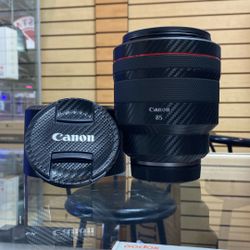 Canon 85mm F1.2 L