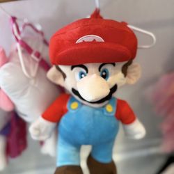 Mario Bros Plush Back Pack