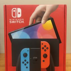 Brand New (Unboxed) Nintendo Switch OLED