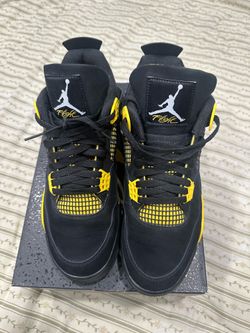 Jordan 4 yellow thunder
