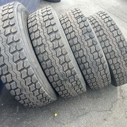 295/75/22.5 Bridgestone 