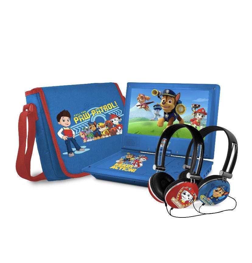 PAW Patrol 9” Portable DVD Player