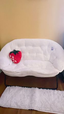Sherpa Couch