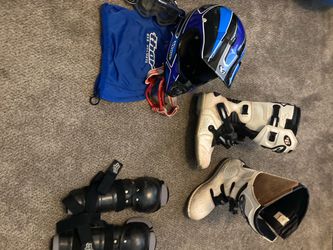 MOTORCYCLE GEAR, HELMETS