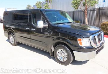 2016 Nissan NV Passenger NV3500 HD