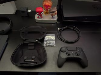 Razer PlayStation Controller with Case and Cable